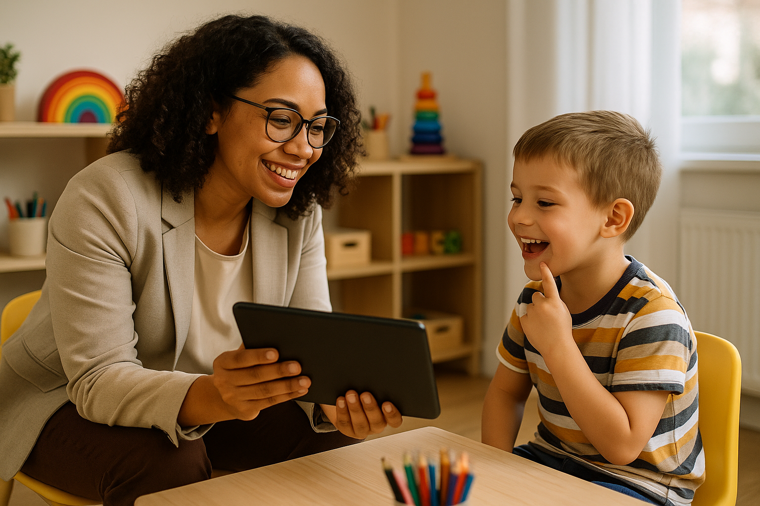 Speech Therapy That Speaks to Hearts